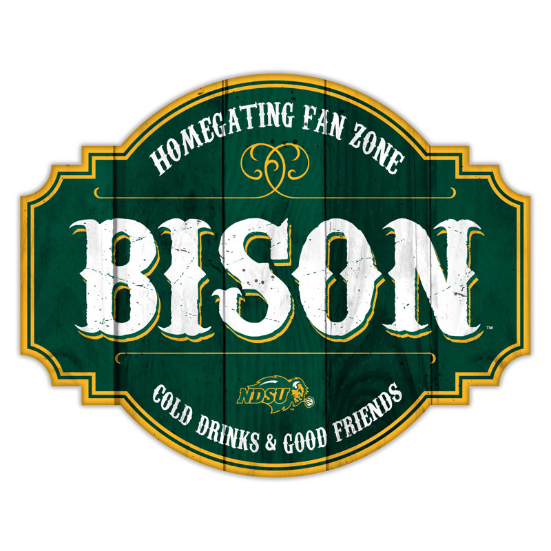 Entertainment Wall Decor, North Dakota State