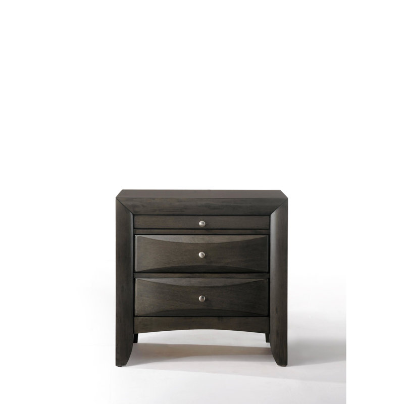Table de chevet Ireland, Gris