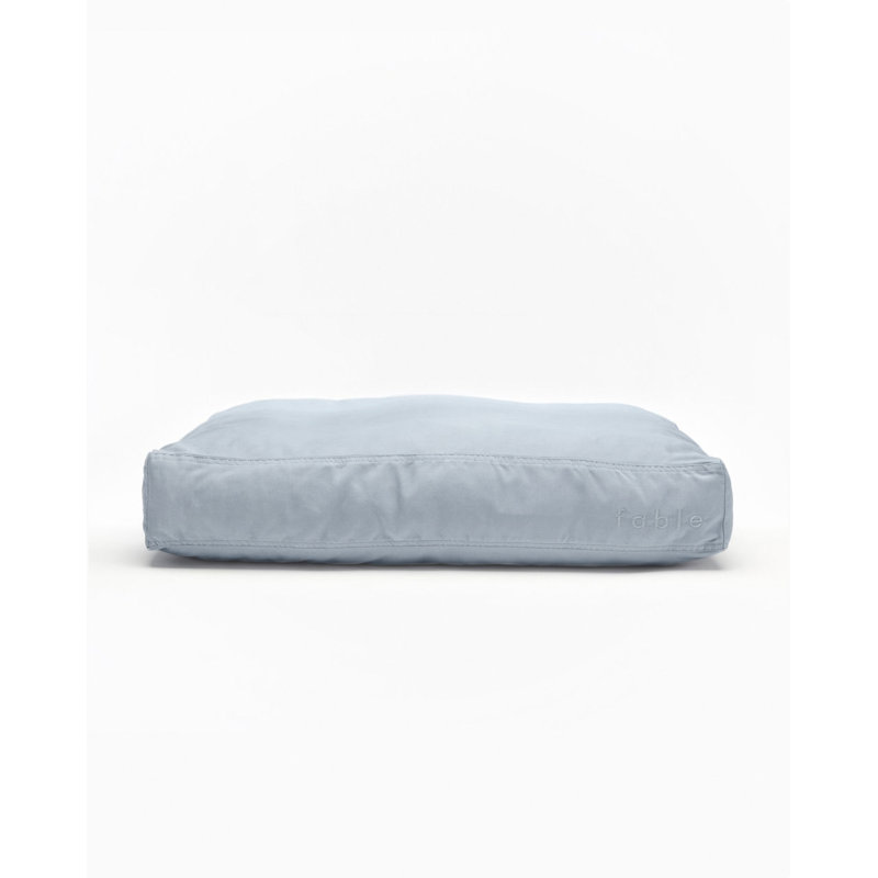Signature Pillow/Classic Bed, Silver Blue, Extra Large (30" W x 40" D x 5" H)