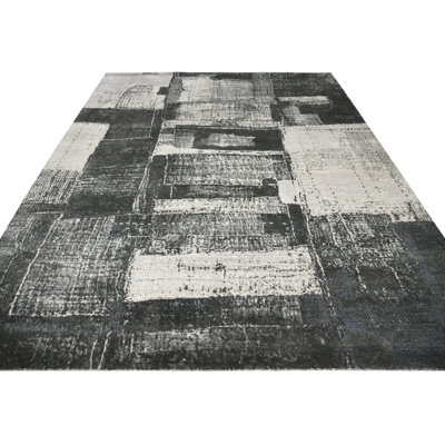 Tapis contemporain noué à la main Dover