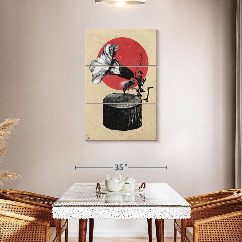 Harnek Gramophone Print, 45" H x 28" W