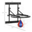 Plateforme de sac de vitesse réglable, sacs de vitesse muraux pour la boxe, avec pivot de 360 degrés et sac de vitesse de 10 po