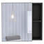 Myrick 2-Shelf Medicine Cabinet With Mirror White-118088631