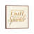 Classic Brown Wood Framed