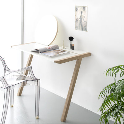 Aspacio Dressing Table with Mirror