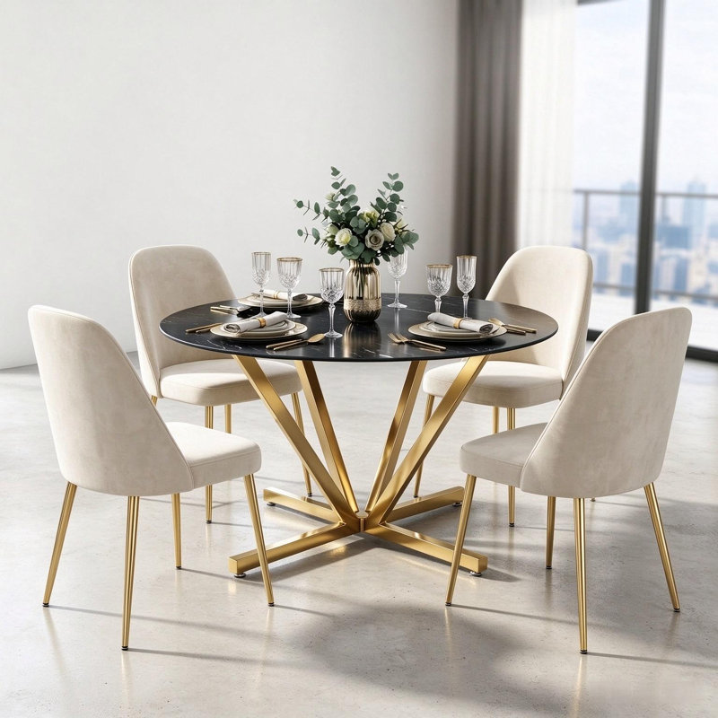 Table de salle à manger 45 po Modern Modern