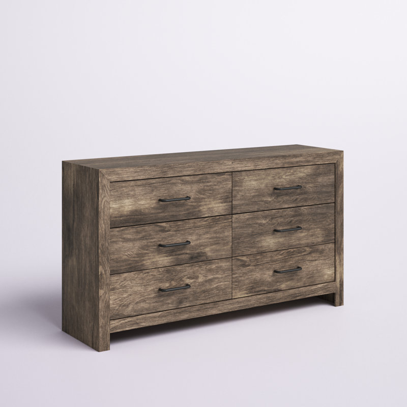 Commode double 6 tiroirs 58,5 po Calcote