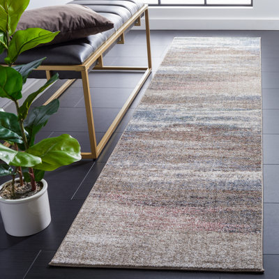 Tapis abstrait Idhika Performance