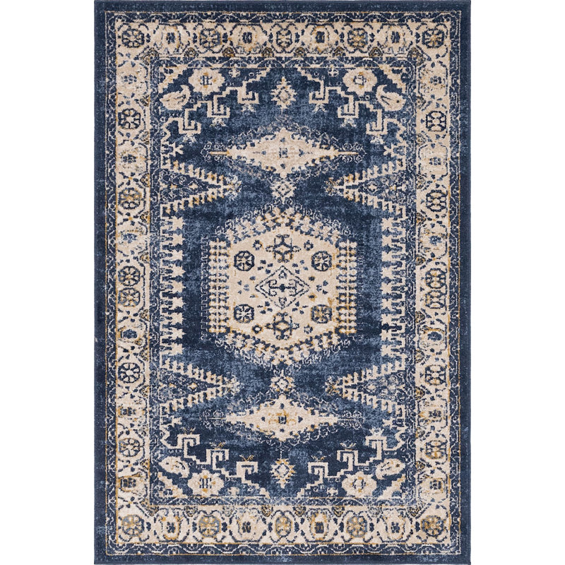 Tapis traditionnel Ulla, Rectangle 4 pi x 6 pi