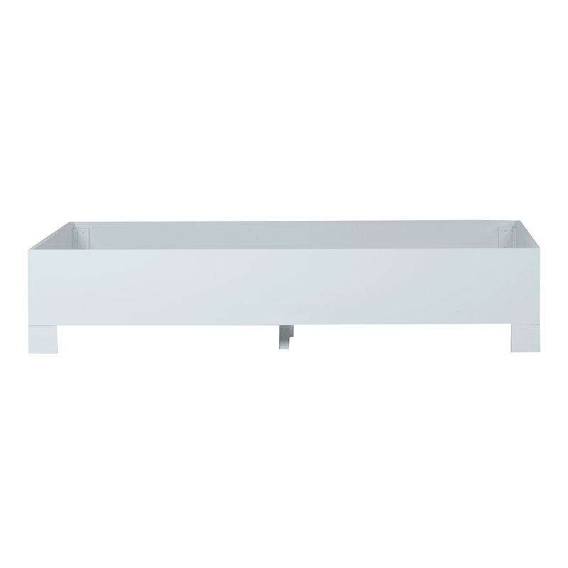Palm Springs Low Profile Standard Bed, King, Light Blue