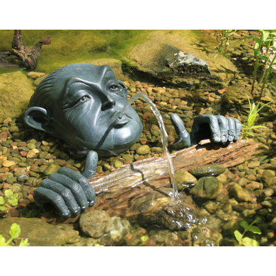 Outdoor Sculptural Fountain