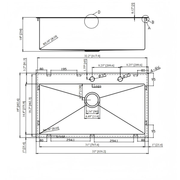Dimensions du produit