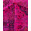 Overdyed Hand-Knotted Wool Modern-Contemporary Pink Area Rug 8' 1" x 10' 3"