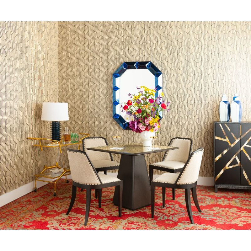 Aria Upholstered Dining Chair, Espresso
