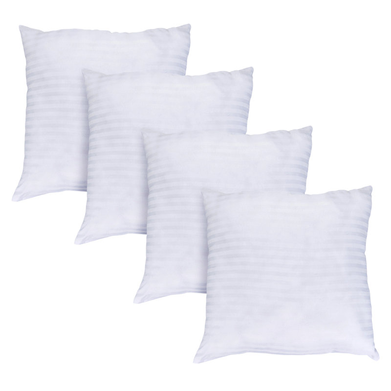 White Backrest Cushion