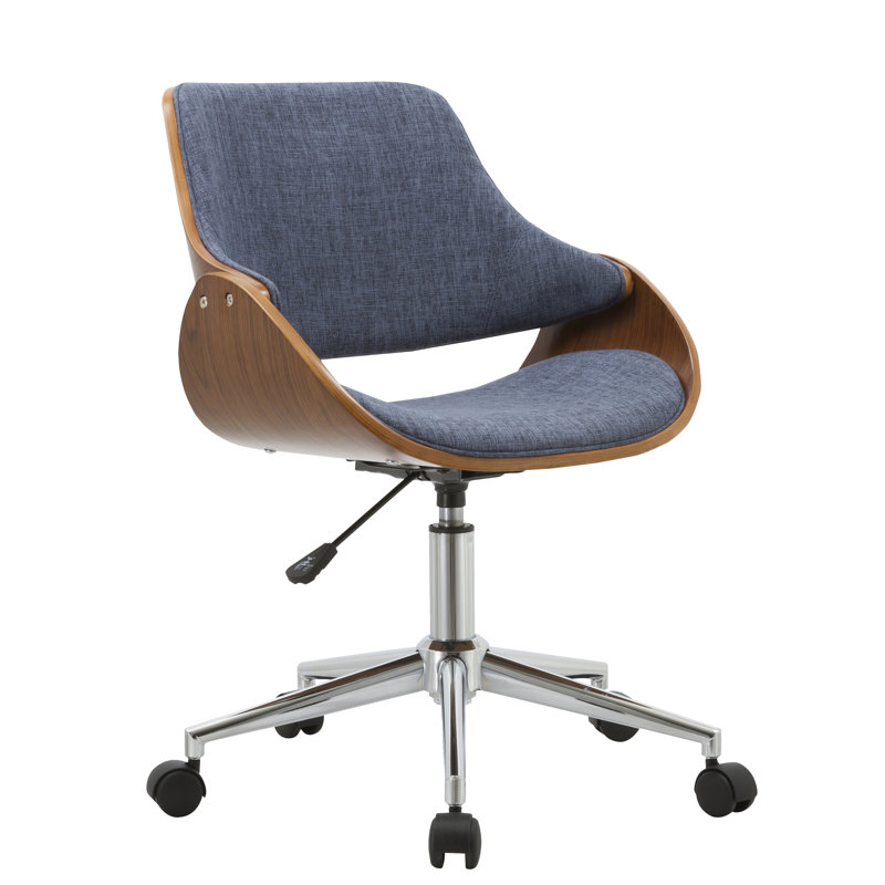 Dimatteo Office Chair, Blue