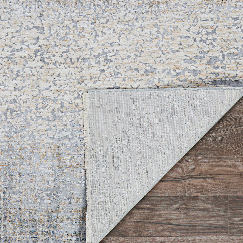 Micaden Abstract Indoor Rug, Rectangle 2' x 3'7"
