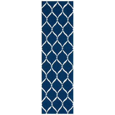 Little Italy Hand Hooked Performance Chevron Rug