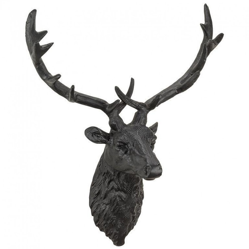 Décoration murale tête de cerf