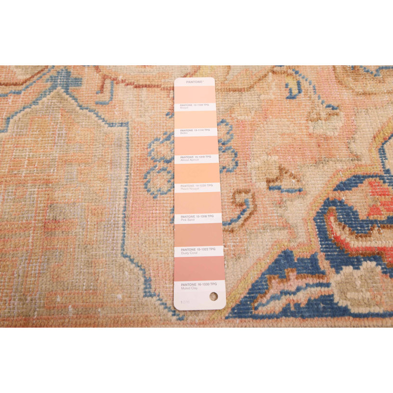 Tapis corail Antalya 9 pi 5 po x 12 pi 7 po