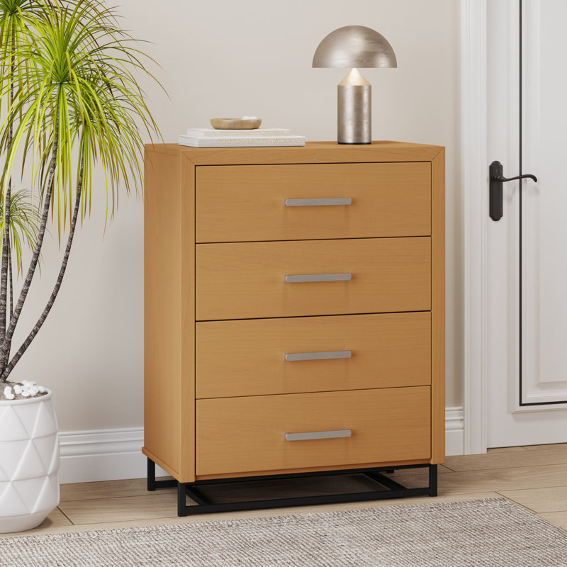 Commode avec tiroirs, commode, Érable