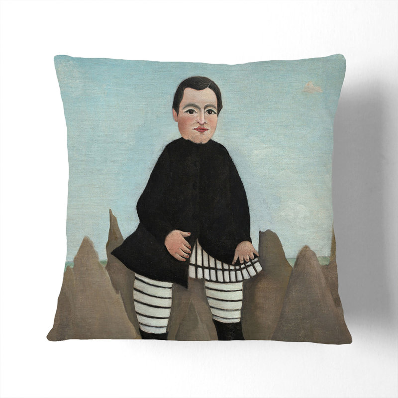 Square Cushion, 55cm H x 55cm W x 20cm D