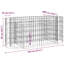 Dakota Fields Gabion Raised Bed Galvanised Iron-1819162184