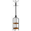 Luhrmann Iron Freestanding 8 - Hook Coat Rack