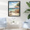 Beach Chairs Photo III, reproduction d'art sur toile