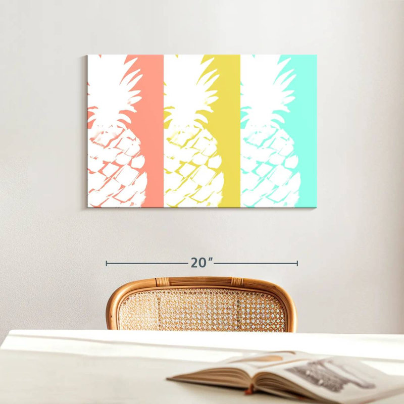 Café au lait artistique Yarlin, H 16 po x l 24 po