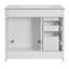 Meuble-lavabo de salle de bain avec lavabo en céramique-2144600678