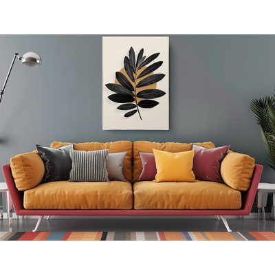 «Modern Minimalist Tropical», reproduction d'art sur toile