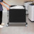 35.43X23.62X34.65” Laundry Cart With Wheels-959244380-959244382
