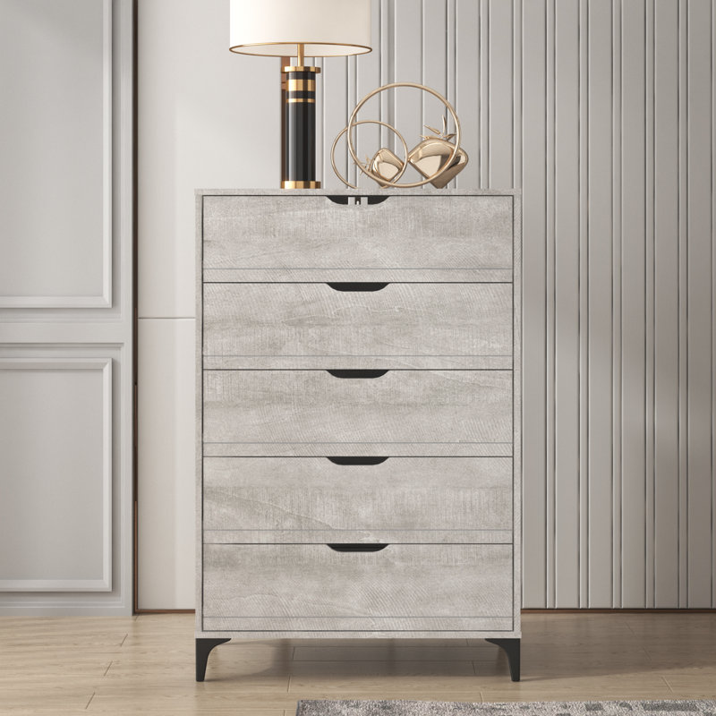 Commode 5 tiroirs Galano (emboîtable)