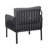 Outdoor Patio Club Chair, Modern Patio Furniture, Waterproof Thick Cushion Deep Seating for Porch, Balcony-1975541872