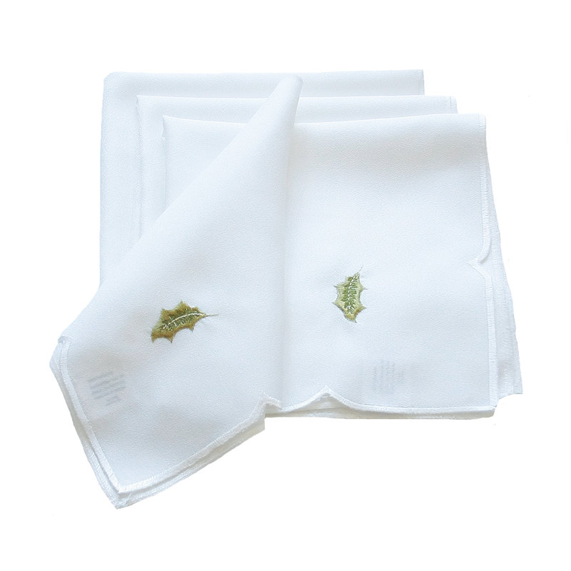 Serviette Poinsettia