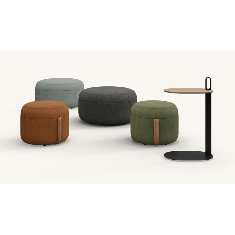 Alden Laptop Table, European Beech, Jet Black