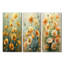 «Yellow Poppies Whispers Of Love I» - Collection de reproductions sur toile Poppies-1802408181-1802408176-1802408179
