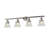 Cone 4 Light Bath Vanity Light-75003319-75003322-75003330
