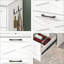 Meuble-lavabo mural 24 po avec lavabo et meuble-lavabo mural 24 po