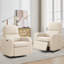 Fauteuil inclinable, oscillant et pivotant avec siège amovible et port USB Type-C de 36 po Reiby-773575104