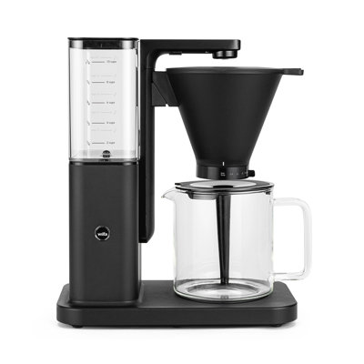 Wilfa Zense Alux Coffee Maker, Matte Black