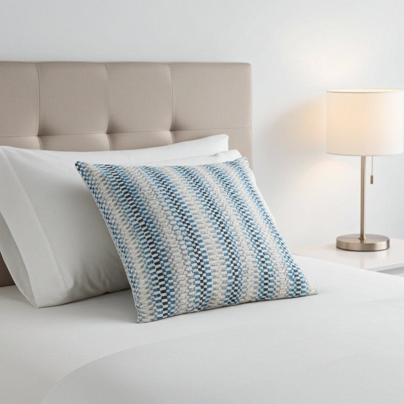 Gate Linen Pillow Cover & Insert, 22" x 22", Throw Pillow