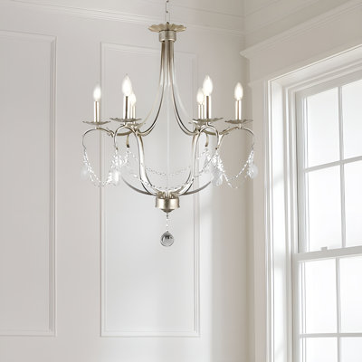 Leitner 6 - Light Chrome Unique/Statement Pendant