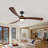 72'' Ceiling Fan with LED Lights