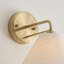 Steel Armed Sconce