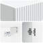 Metal Rectangle Accent Cabinet-1120135326