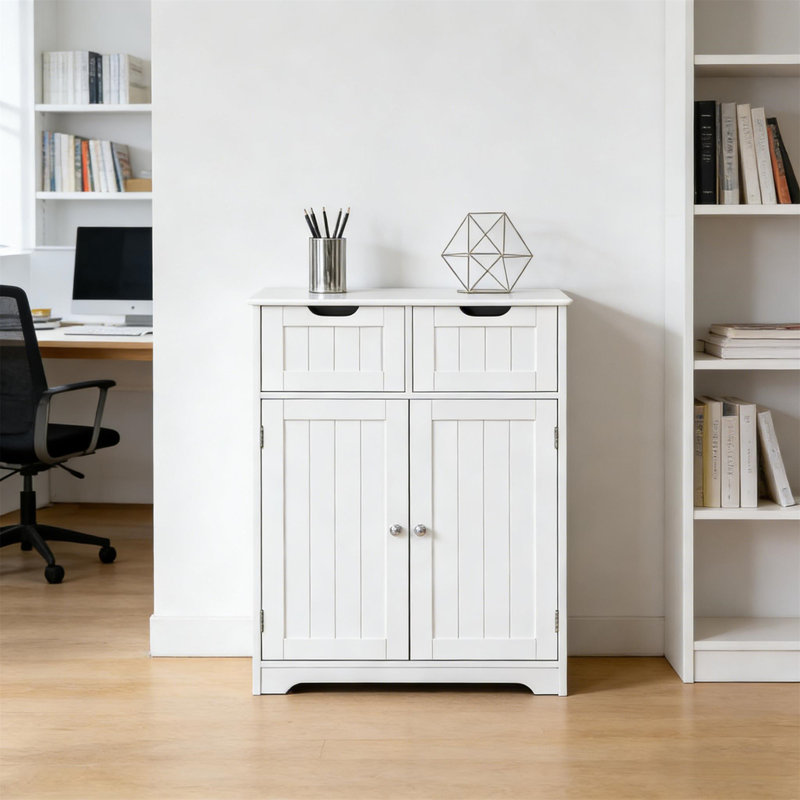 Armoire de plancher surélevée