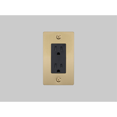 Outlets Tamper Resistant Duplex Rotating Outlet with USB Port