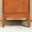 Rangement autoportant pour la salle de bain - Construction, - Surface résistante, Armoire silencieuse à porte magnétique rouge-brun, Facile à nettoyer 14,5 po 12,6 po 35,7 po, ouverture douce